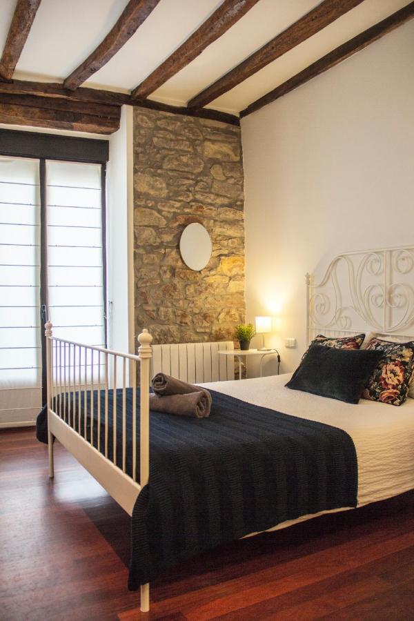 Central, Spacious And Authentic Family Apartment San Sebastián Exterior foto