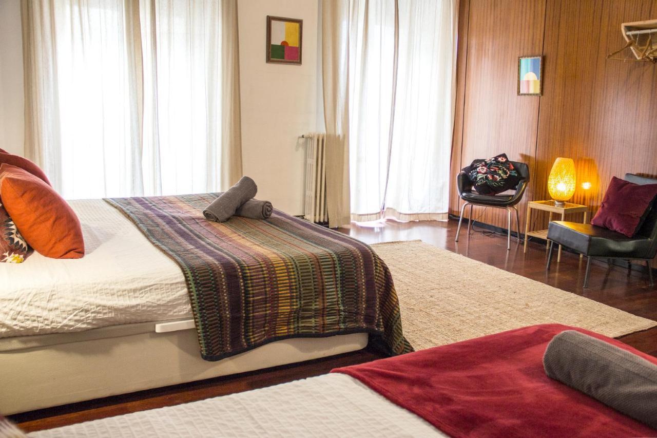 Central, Spacious And Authentic Family Apartment San Sebastián Exterior foto